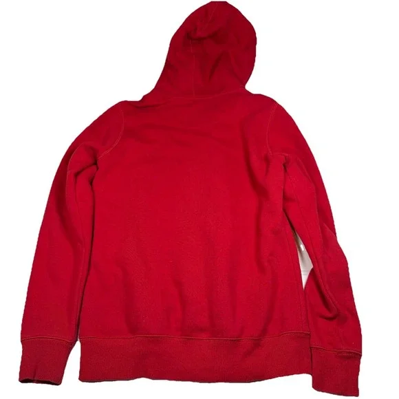 St. Louis Cardinals Nike Full Zip Hoodie Women's Large Red Embroidered MLB GUC - Picture 4 of 4